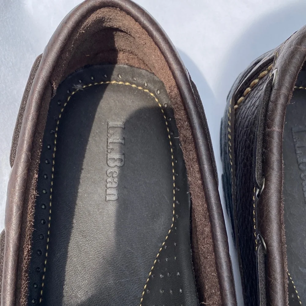 LL Bean Grand Lake Basin Moccasin Loafers Men’s 10W (EE) New with Box